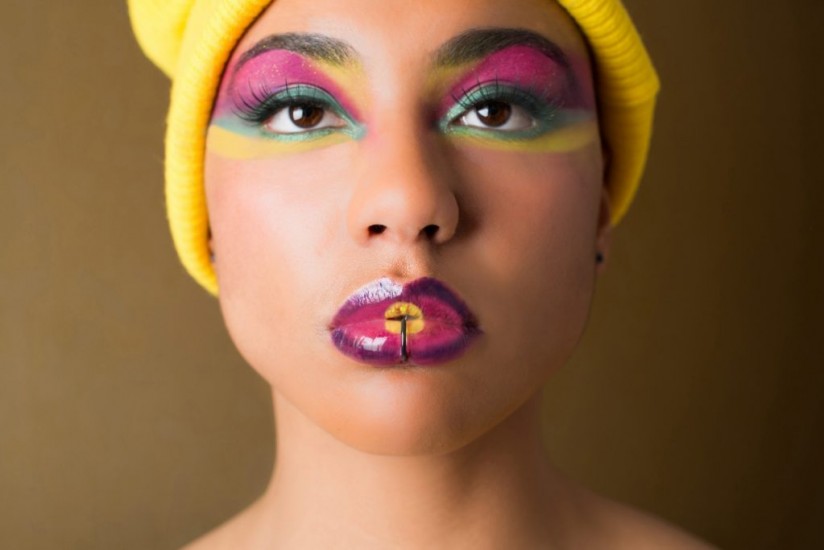 Makeup by Inèz • Photo by Daisy van Knotsenburg • Model Sarah M'Peti
