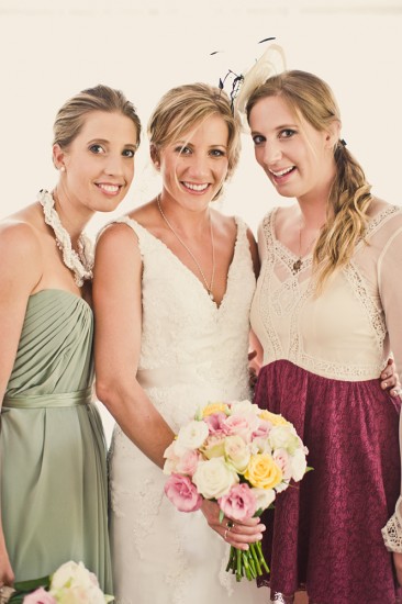 Makeup by Inèz  •  Photo by 27 Creative|Steve Wise  •  Bride Kirsten  •  Bridesmaid/Sisters of the Bride Natalie & Jess