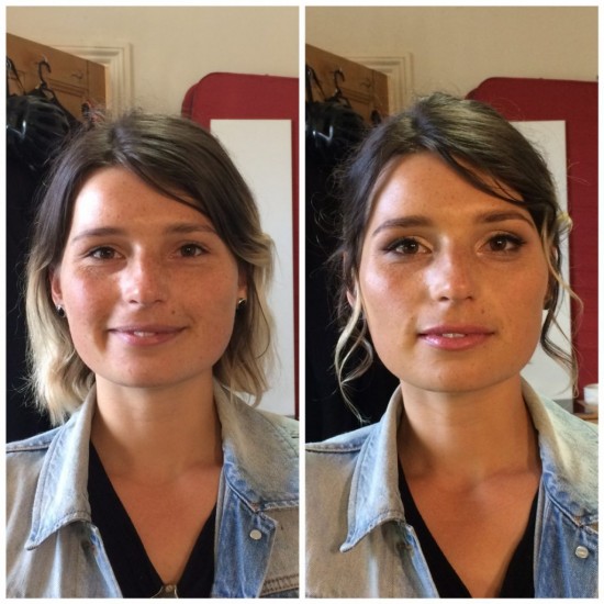 Francesca  •  Hair & Makeup