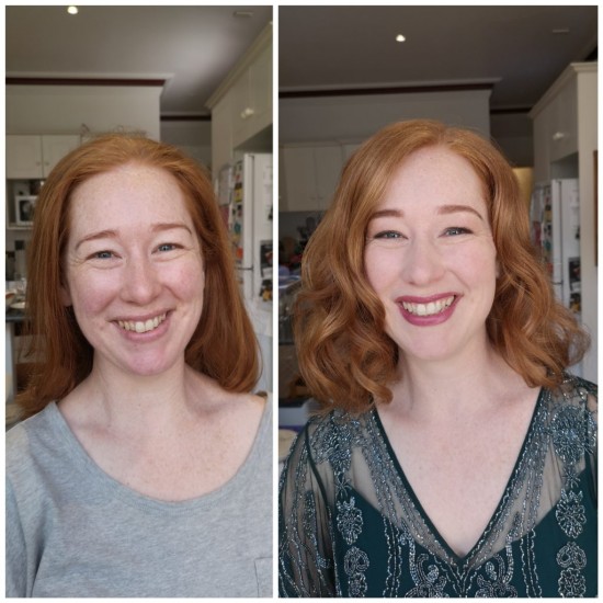 Emily • Hair & Makeup
