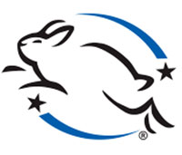 Leaping Bunny logo