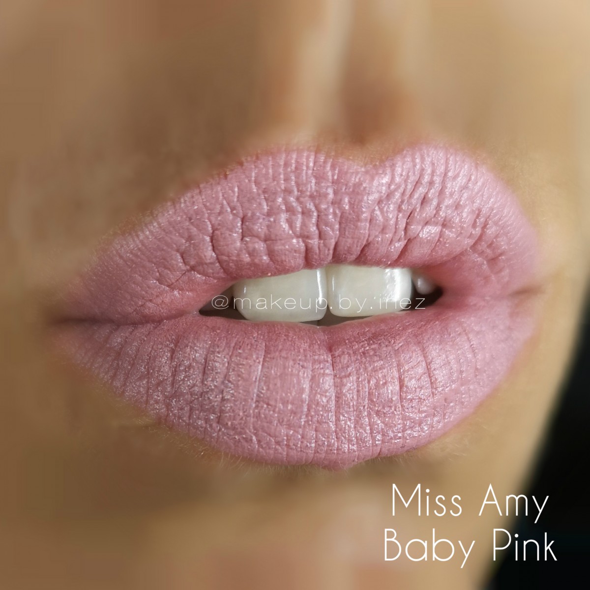 Miss Amy Baby Pink Whipped Matte