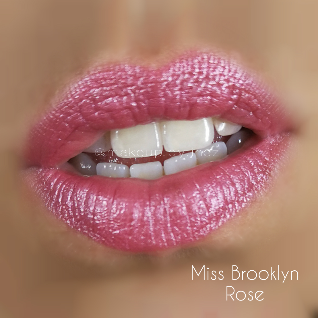 Miss Brooklyn Rose Satin Luxe