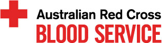 australian red cross blood service logo